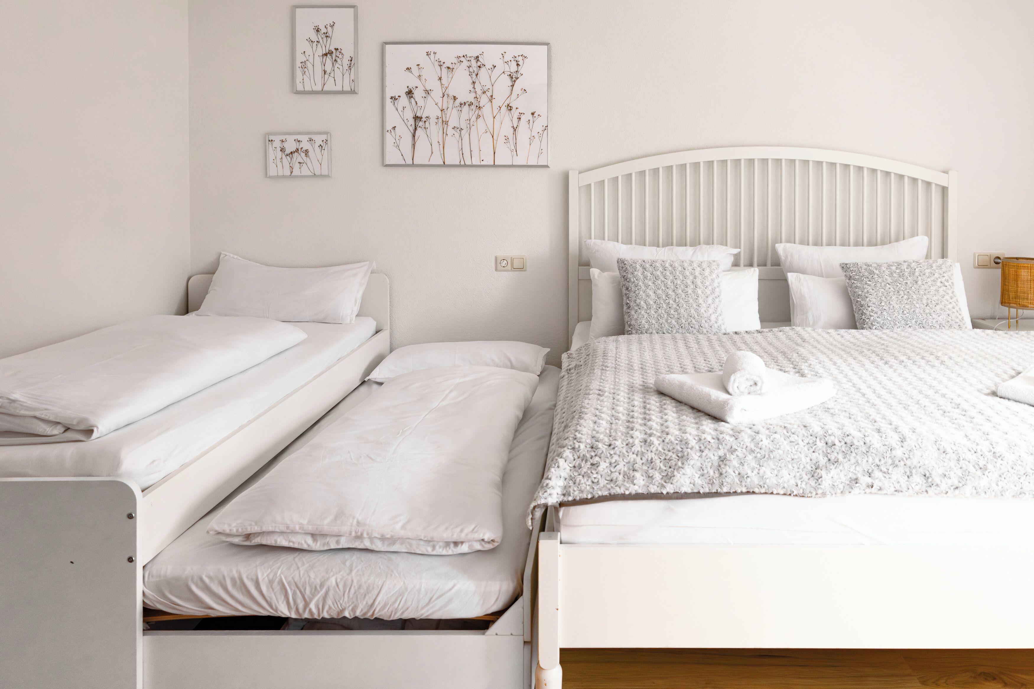 1 Schlafzimmer, WLAN, Bettwäsche