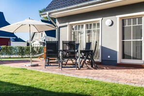 Outdoor dining - Vrbo Property (Zingst)