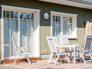 Outdoor dining - Vrbo Property (Zingst)