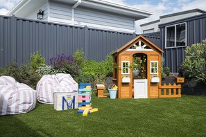 Children’s area - Ohana Coastal Escape - 4pm check out Sundays* (Rosebud)