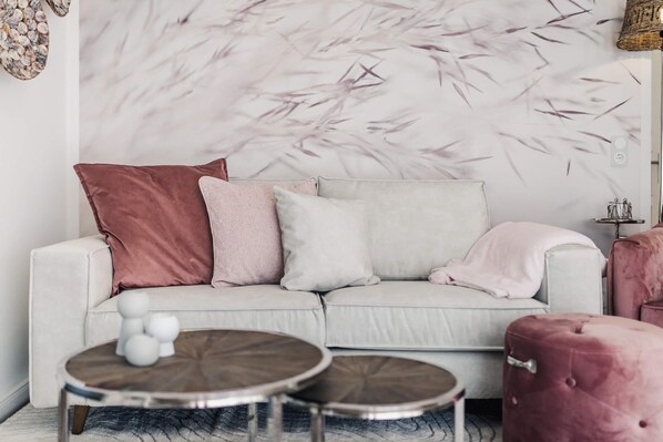 Living area - Vrbo Property (Zingst)