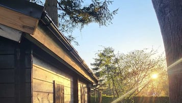 Enceinte de lâhĂ©bergement