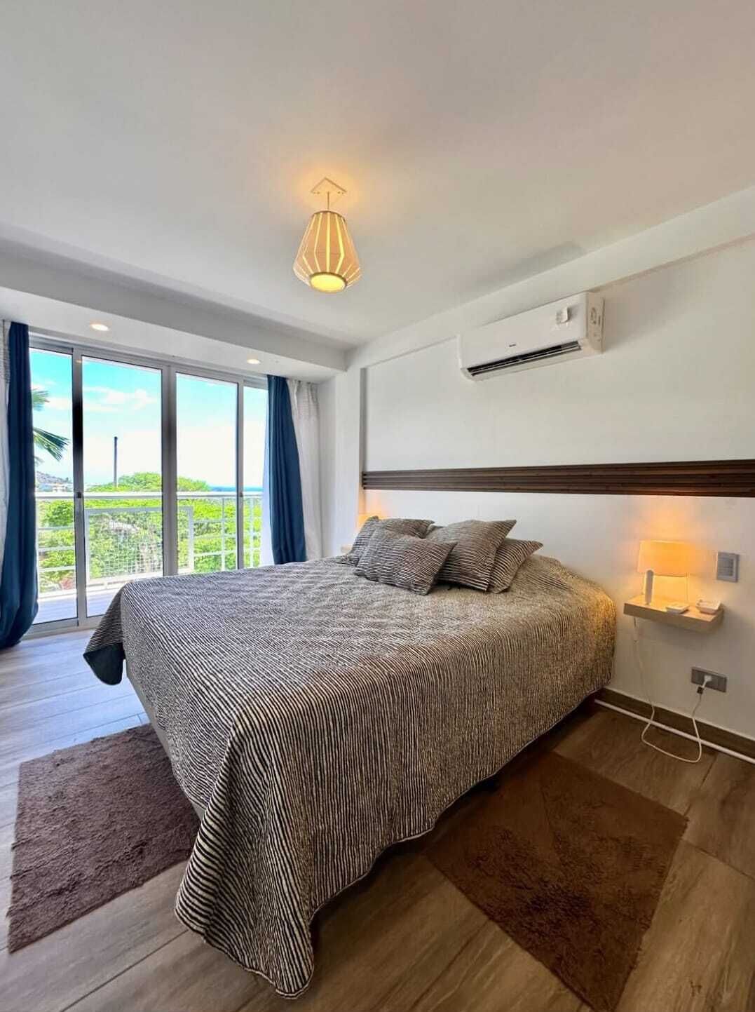3 habitaciones y ropa de cama 