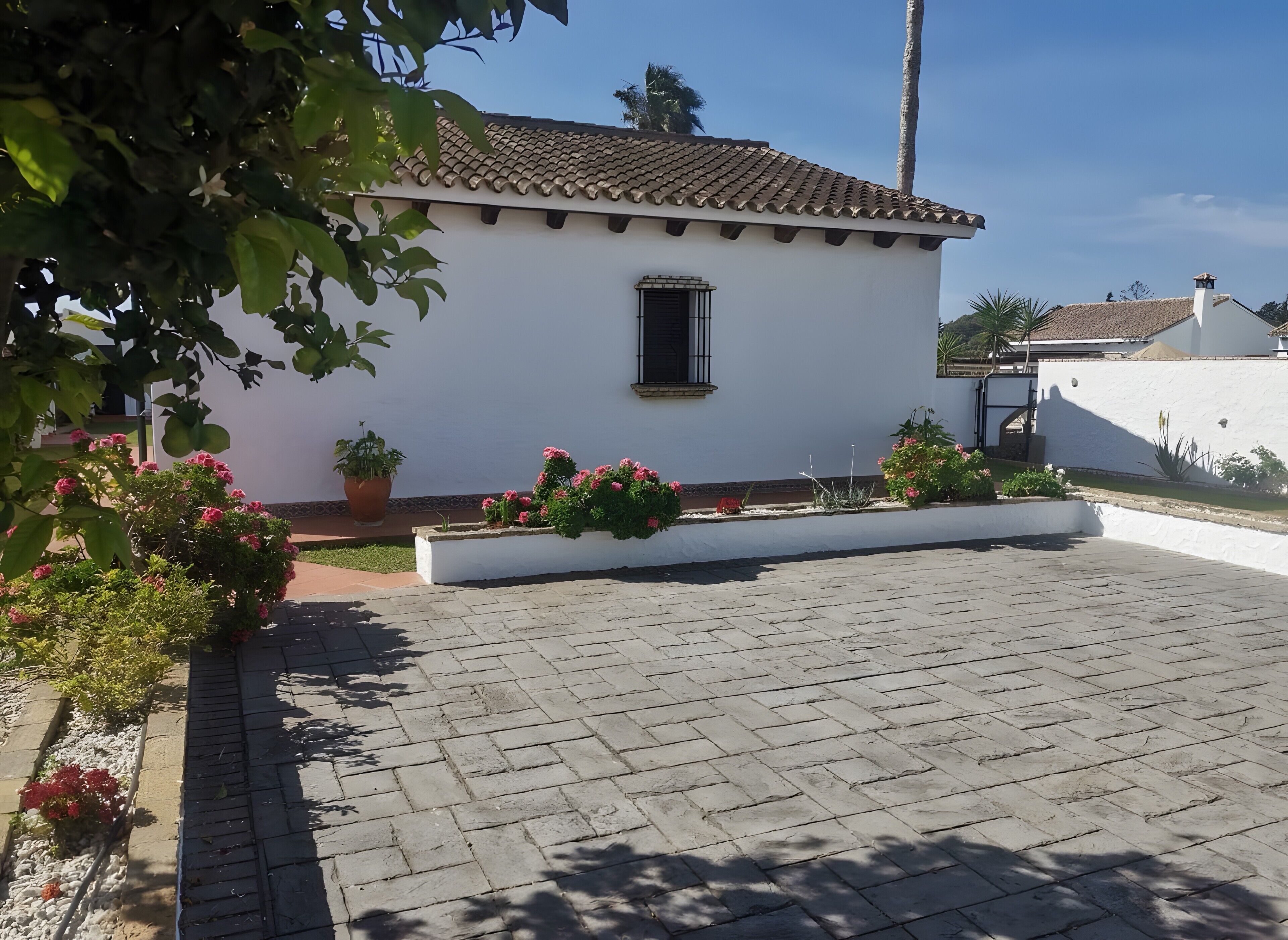 Parco della struttura