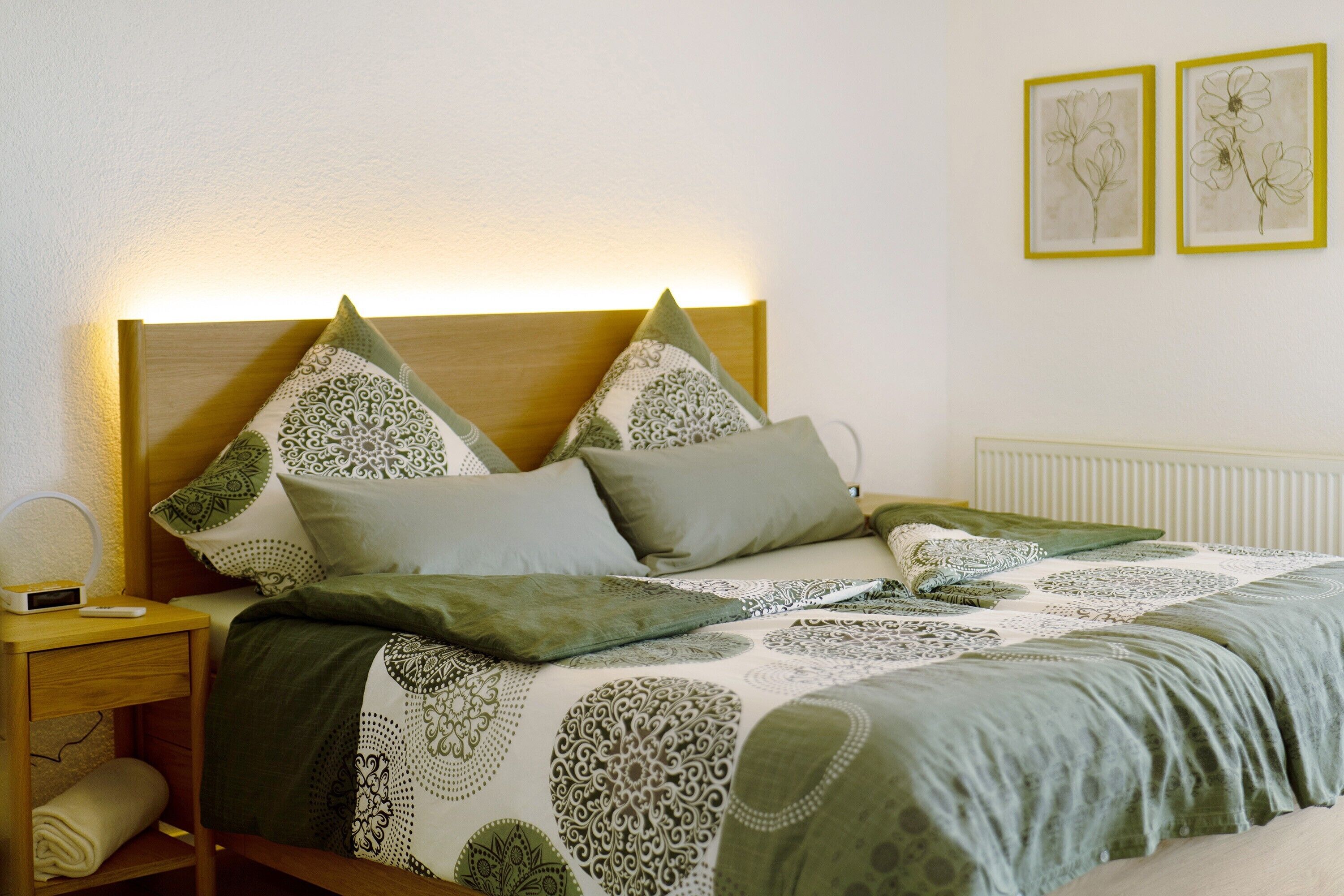 1 dormitorio, wifi, ropa de cama