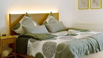 1 dormitorio, wifi, ropa de cama