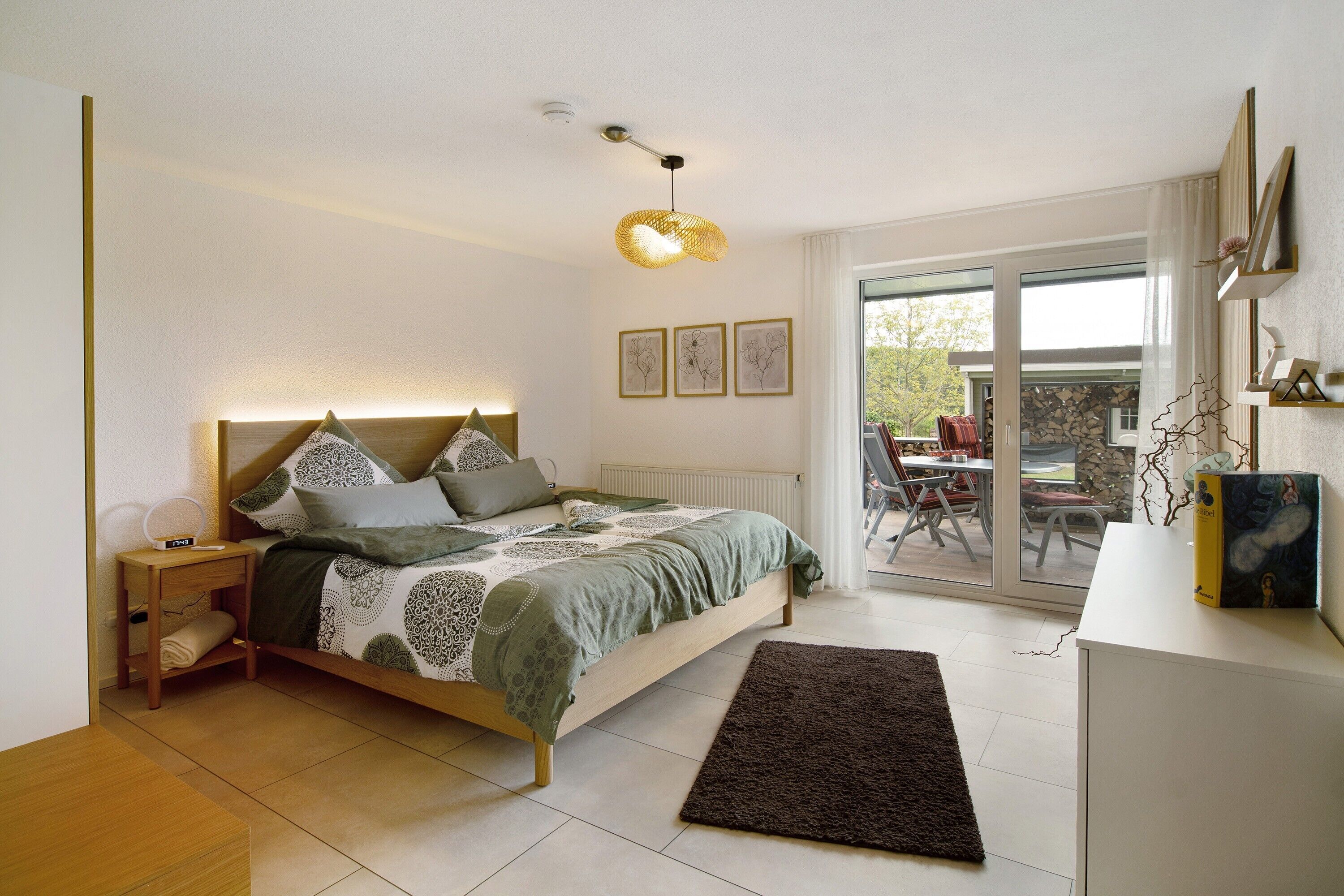 1 chambre, Wi-Fi, draps fournis