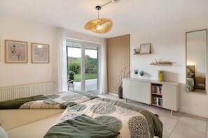 1 Schlafzimmer, WLAN, Bettwäsche