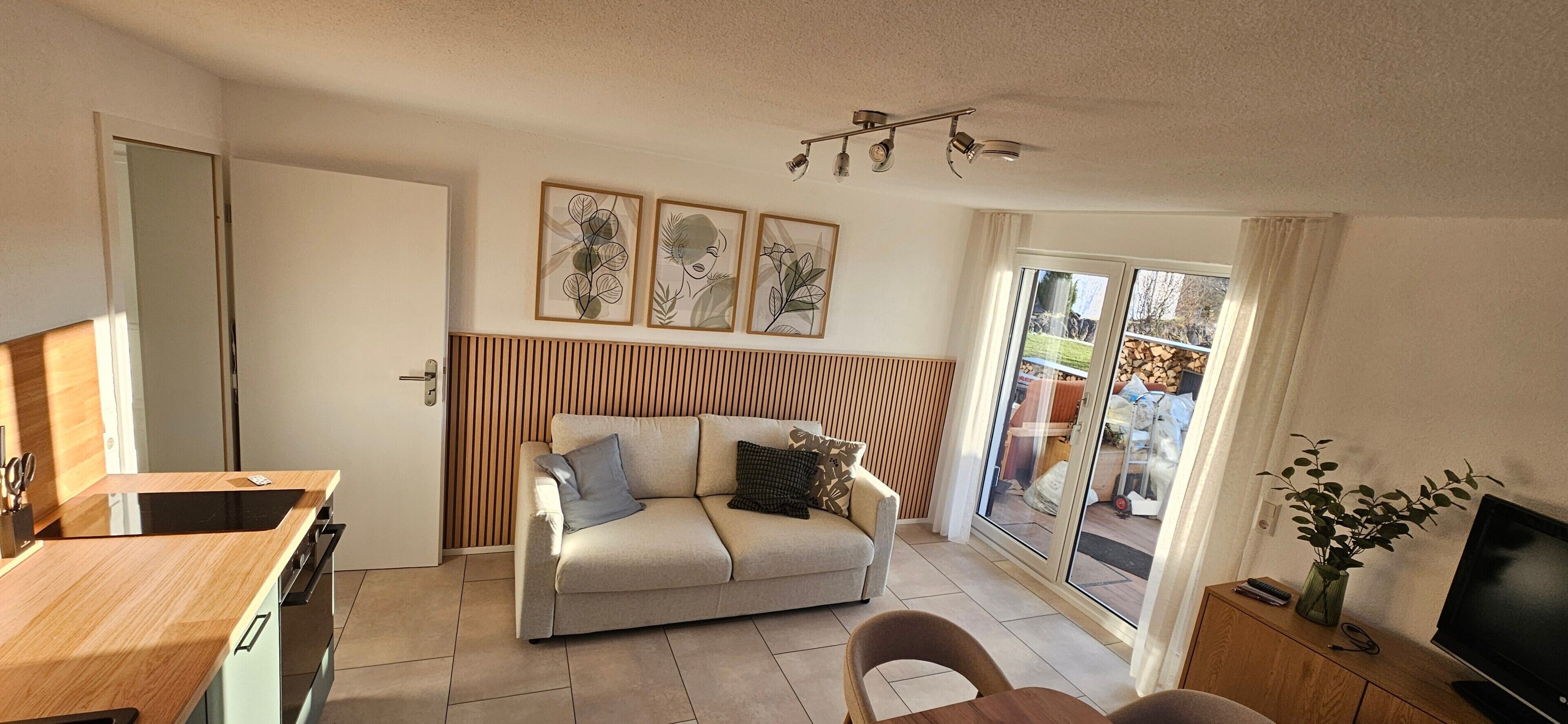 Área de sala de estar