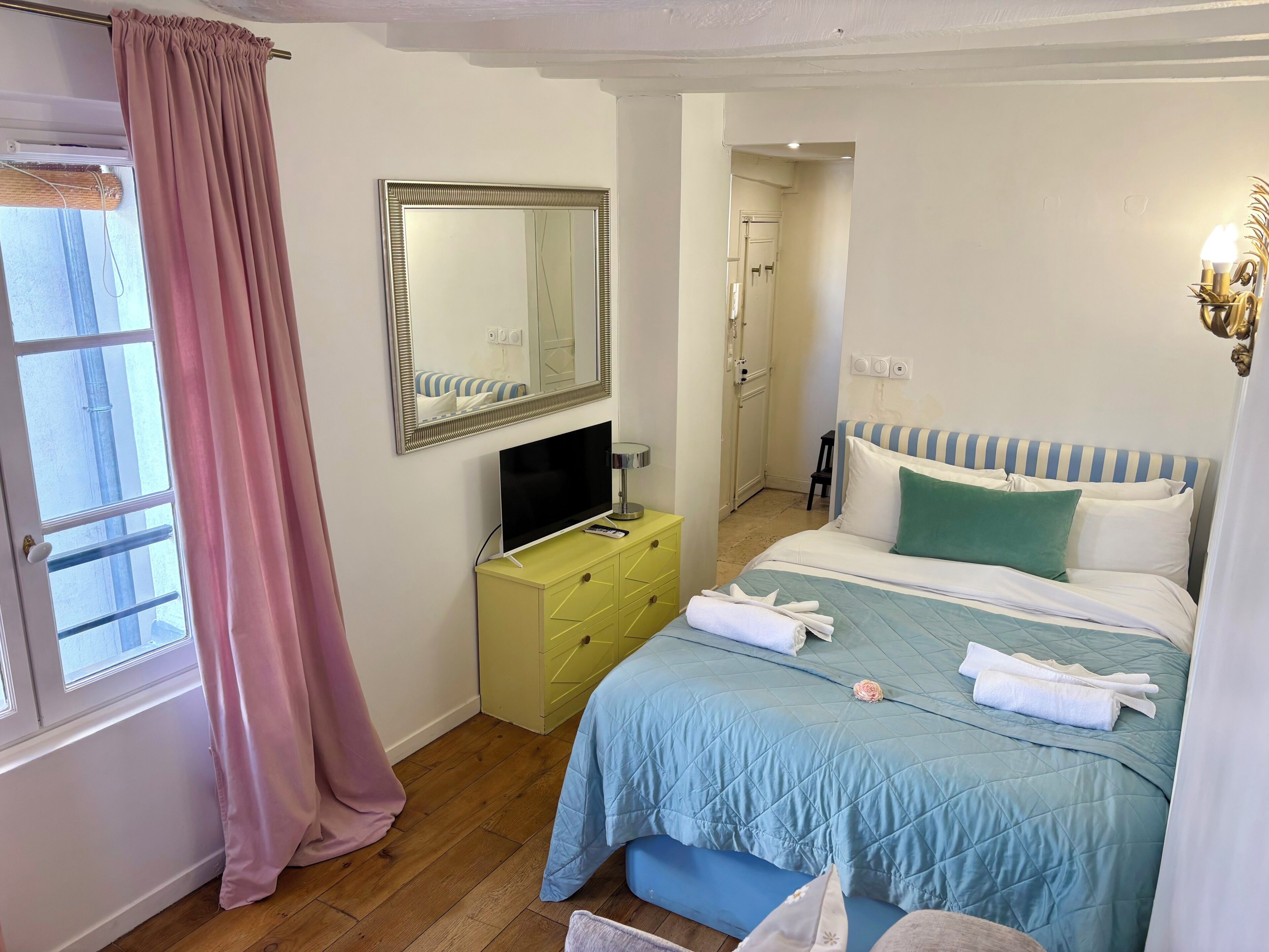 1 Schlafzimmer, Internetzugang, Bettwäsche