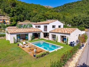 Exterior - Villa La Lumière – Évasion lumineuse & piscine (Tourretes sur Loup)