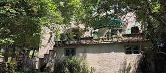 House in the green