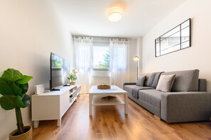 TV - (SAQU312C) Spacious 1 bedroom apartment in Tetuán (Madrid)