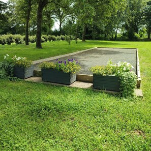 Parco della struttura