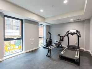 Sala de fitness