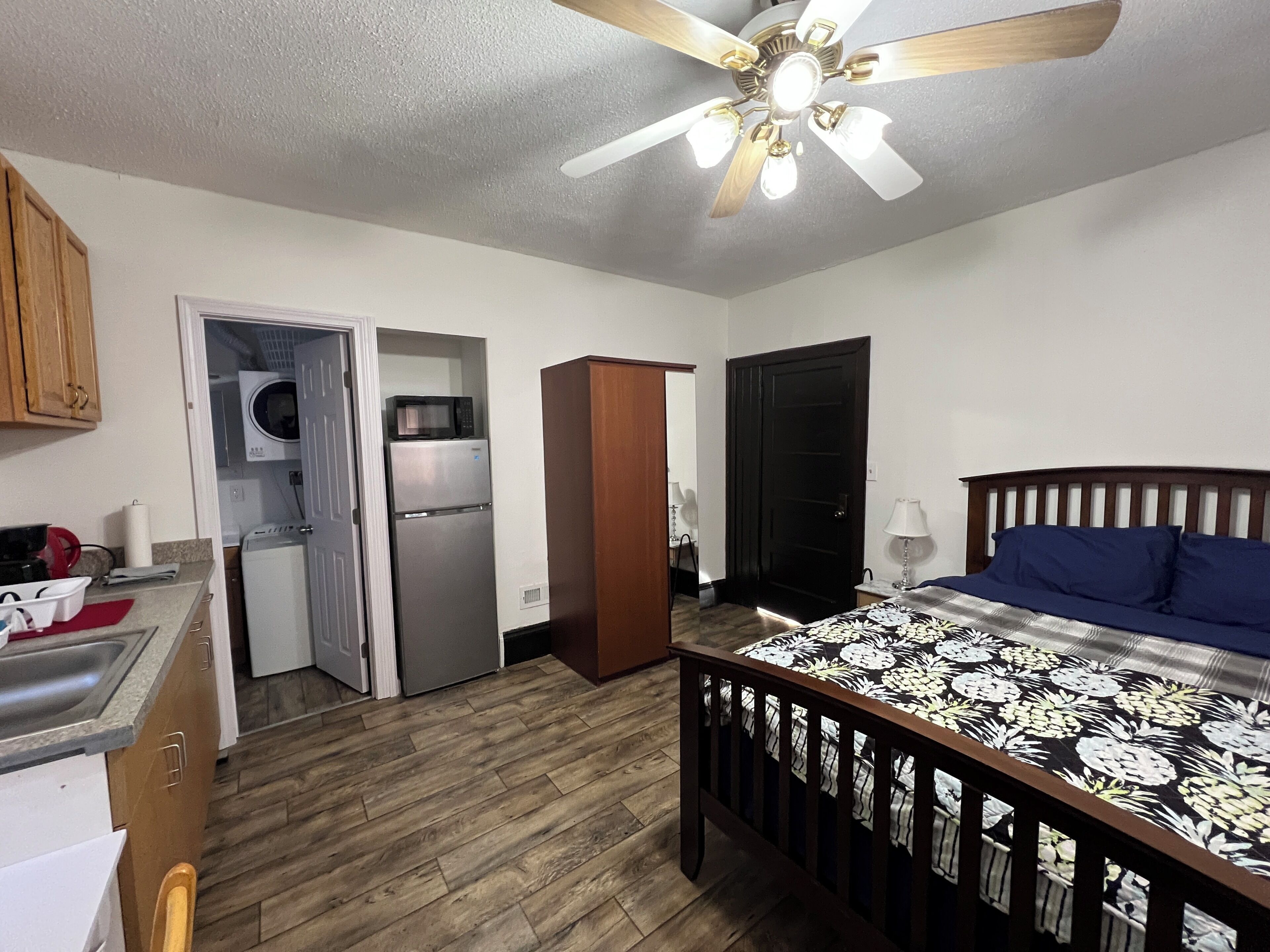 1 bedroom, iron/ironing board, WiFi, bed sheets