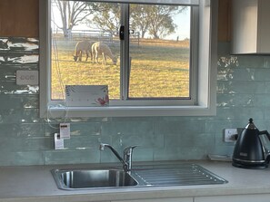 Interior - Farmstay cottage on picturesque farmland.15 minutes from Goulburn (Parkesbourne)