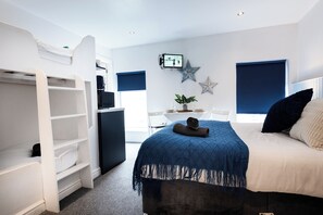 Iron/ironing board, bed sheets - Guestz at The Wellington (Blackpool)
