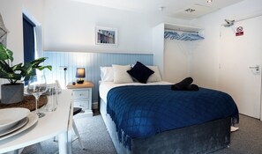 Iron/ironing board, bed sheets - Guestz at The Wellington (Blackpool)