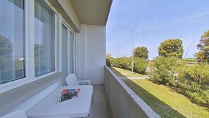 Leilighet, 2 soverom, balkong | Balkong