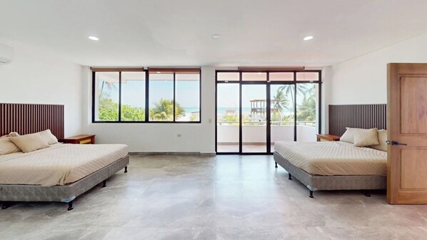 6 bedrooms, desk, iron/ironing board, free WiFi