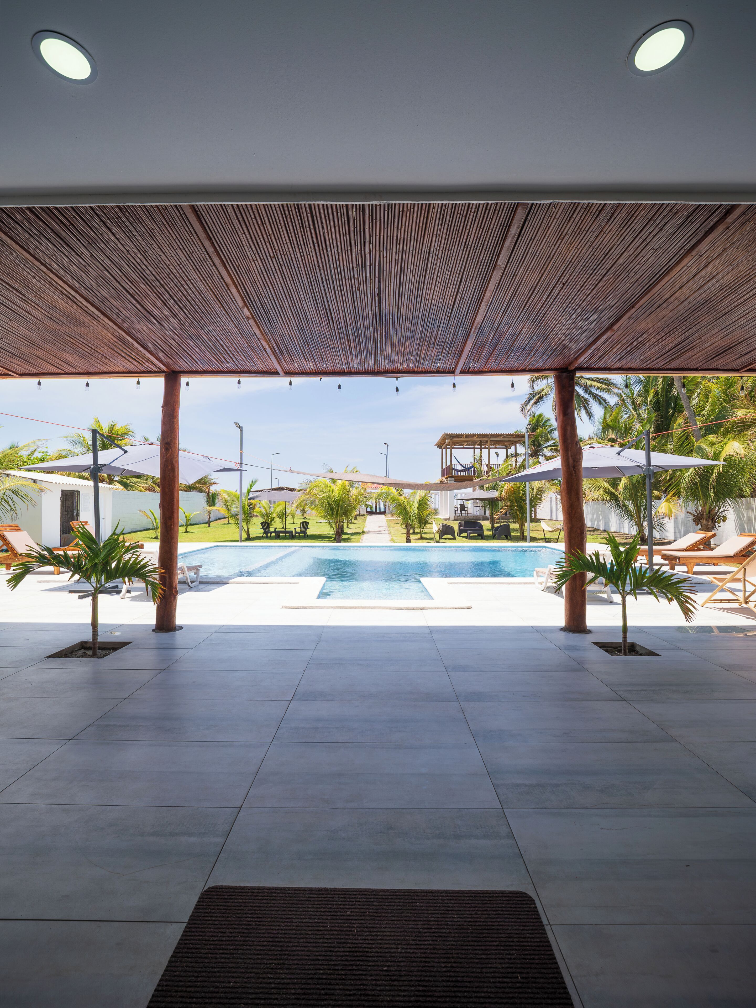 Outdoor pool