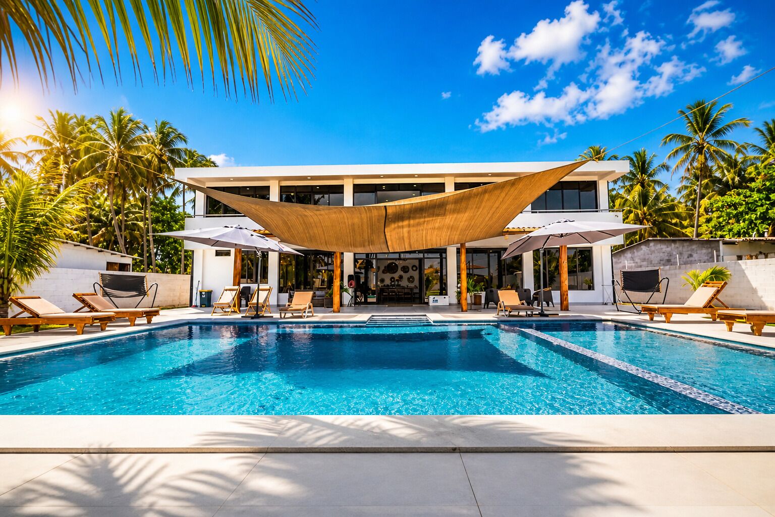 Outdoor pool
