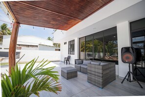 Terraza o patio