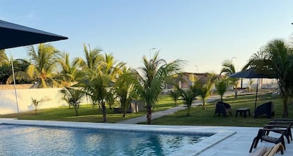 Beachfront Private Villa+pool+Gazebo+BBQ+6Bedrooms+7Bathrooms