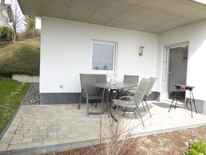 Udendørs spisemuligheder