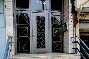 Apartment, 1 Bedroom, Balcony | Exterior detail - Wyn-cozy Studiostniarchos Foundation Near the Sea (Kallithea)