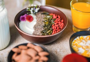 Desayuno buffet todos los días (con cargo)
