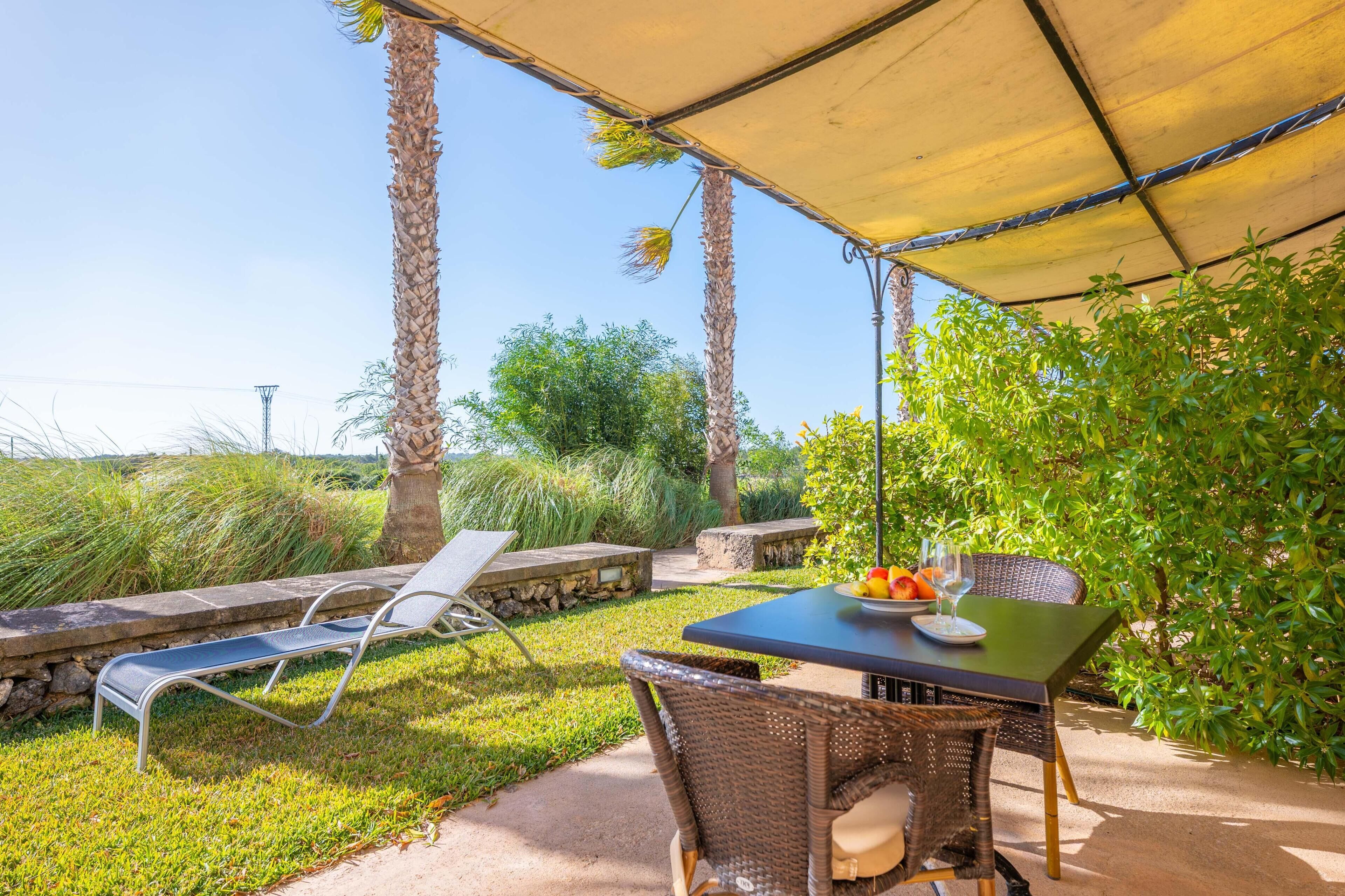 Standard Double Room, Garden View | Terrace/patio