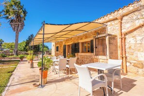 Terrace/patio - AGROTURISMO MONDRAGO (Portopetro)