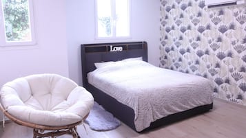 1 bedroom, WiFi, bed sheets