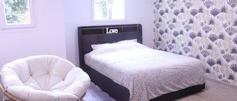 1 slaapkamer, wifi, beddengoed