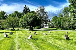 Jardines del alojamiento