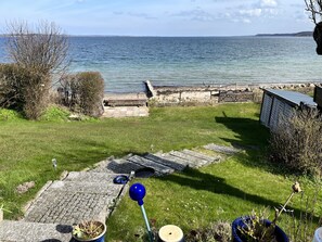 Property grounds - fewo1846 - StrandNest - House with view of the fjord, fireplace, sauna and 3 bed (Glücksburg)