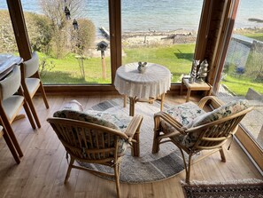 Interior - fewo1846 - StrandNest - House with view of the fjord, fireplace, sauna and 3 bed (Glücksburg)