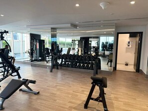 Fitnessbereich