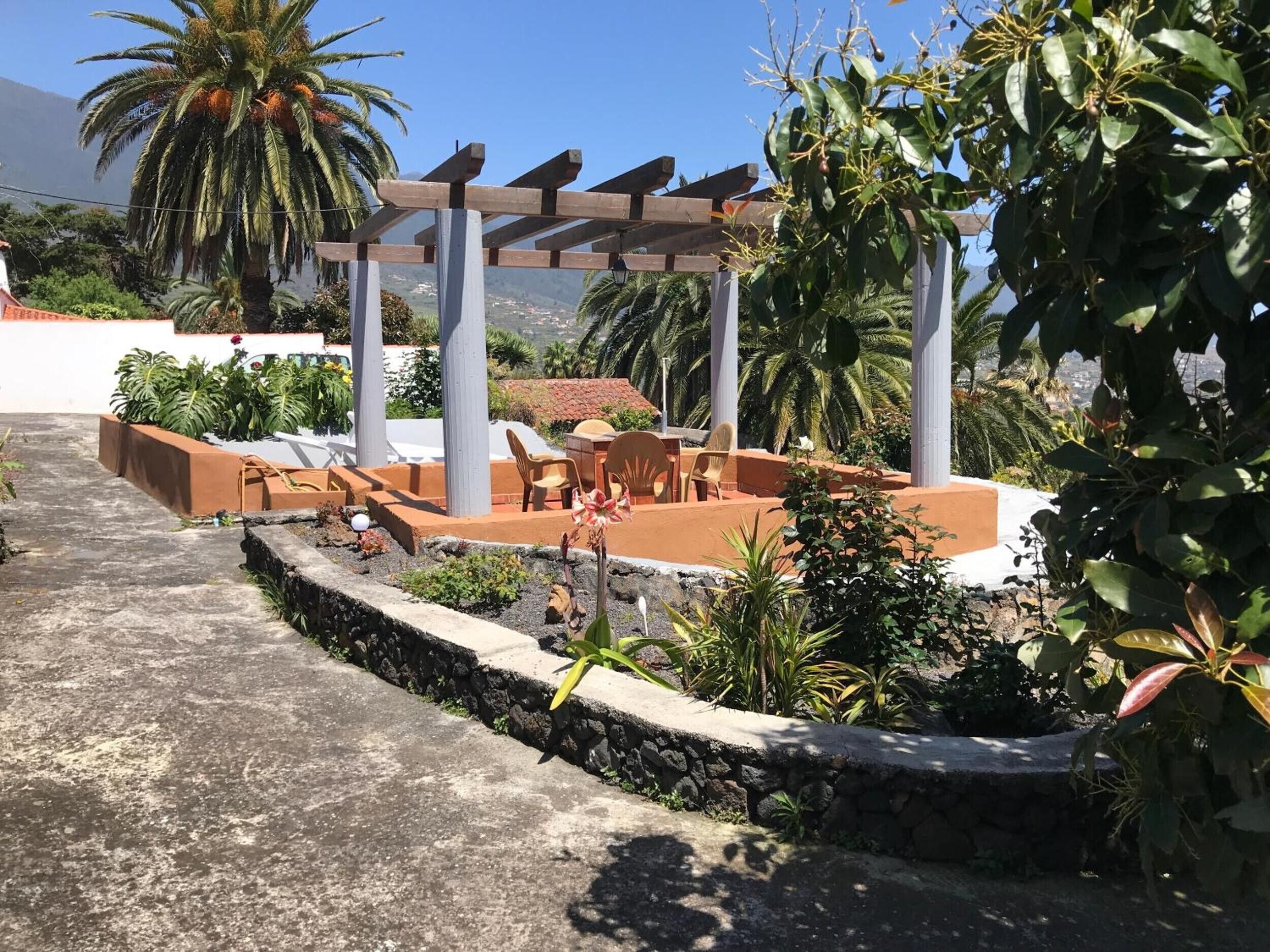 Overnatningsstedets område