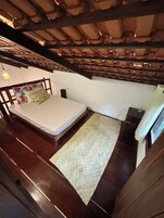 Chalet Confort, balcón, vistas a la montaña