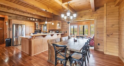 Experience the quiet beauty of the Amish countryside at Sprinkle Bottom Lodge.