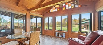 Experience the quiet beauty of the Amish countryside at Sprinkle Bottom Lodge.