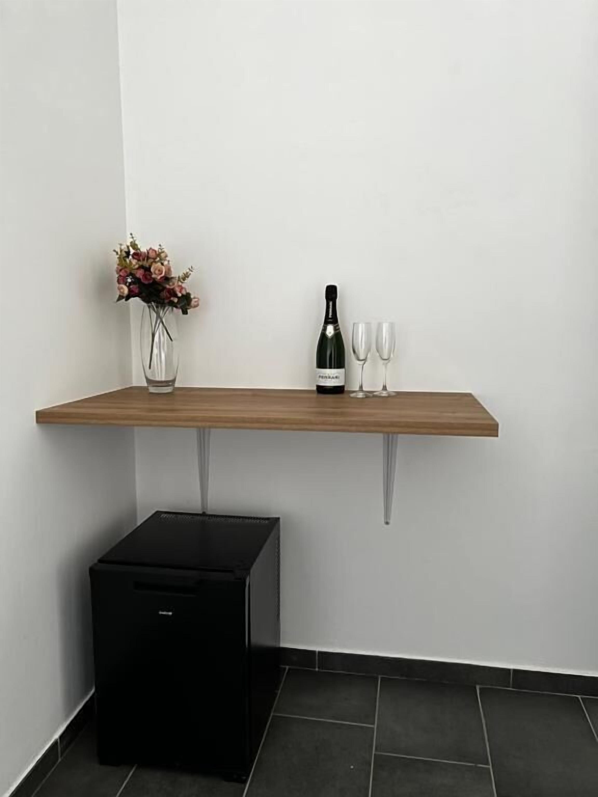 Phòng Suite, ban công, quang cảnh núi | Nội thất