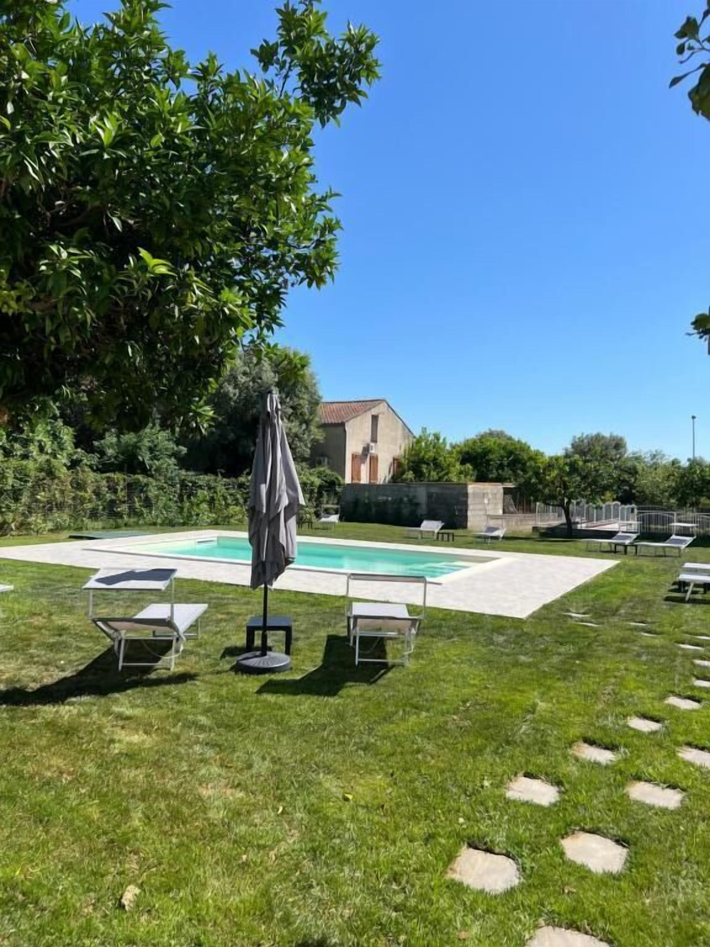 Khuôn viên nơi lưu trú