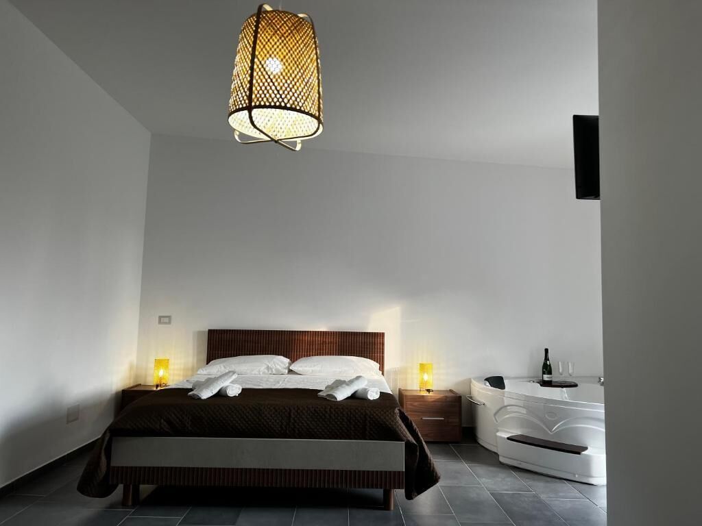 Suite, balkon, pemandangan kebun