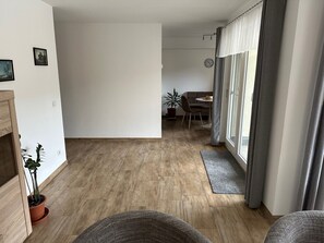 Interior - Vacation apartment with a view of the Rauenstein bastion in Saxon Switzerland (Stadt Wehlen)