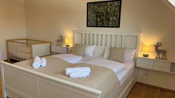 2 Schlafzimmer, WLAN, Bettwäsche