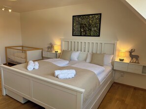 2 Schlafzimmer, WLAN, Bettwäsche